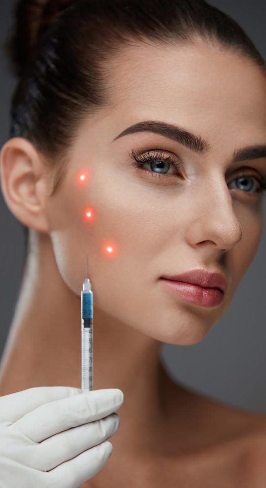 Контурная пластика лица