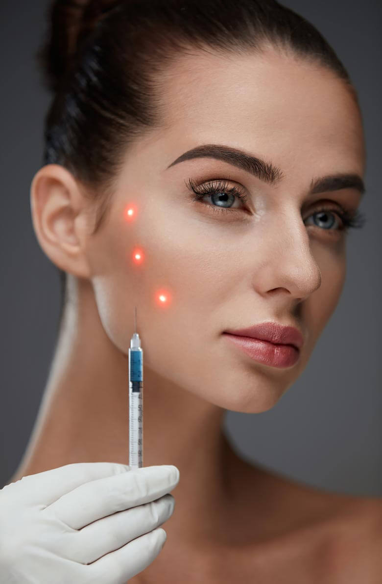 Контурная пластика лица