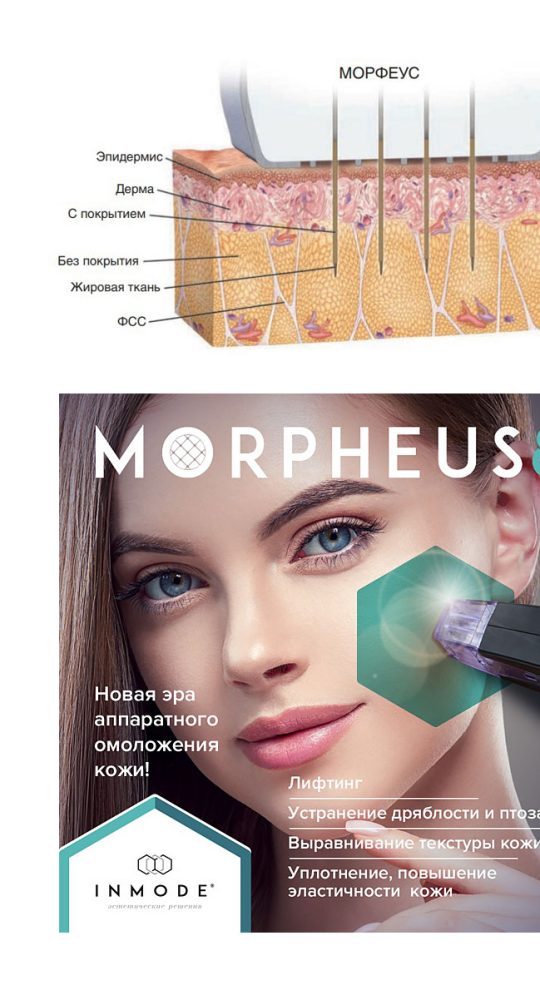 Микроигольчатый RF-лифтинг Morpheus 8