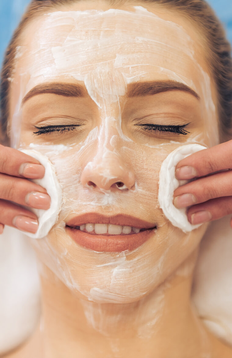 Уходовые процедуры за лицом