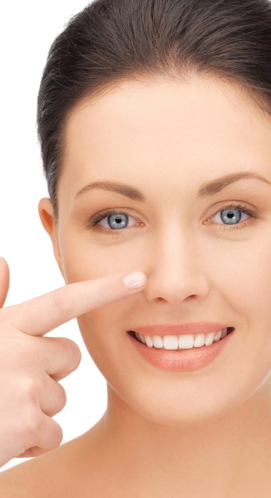 Посттравматическая ринопластика