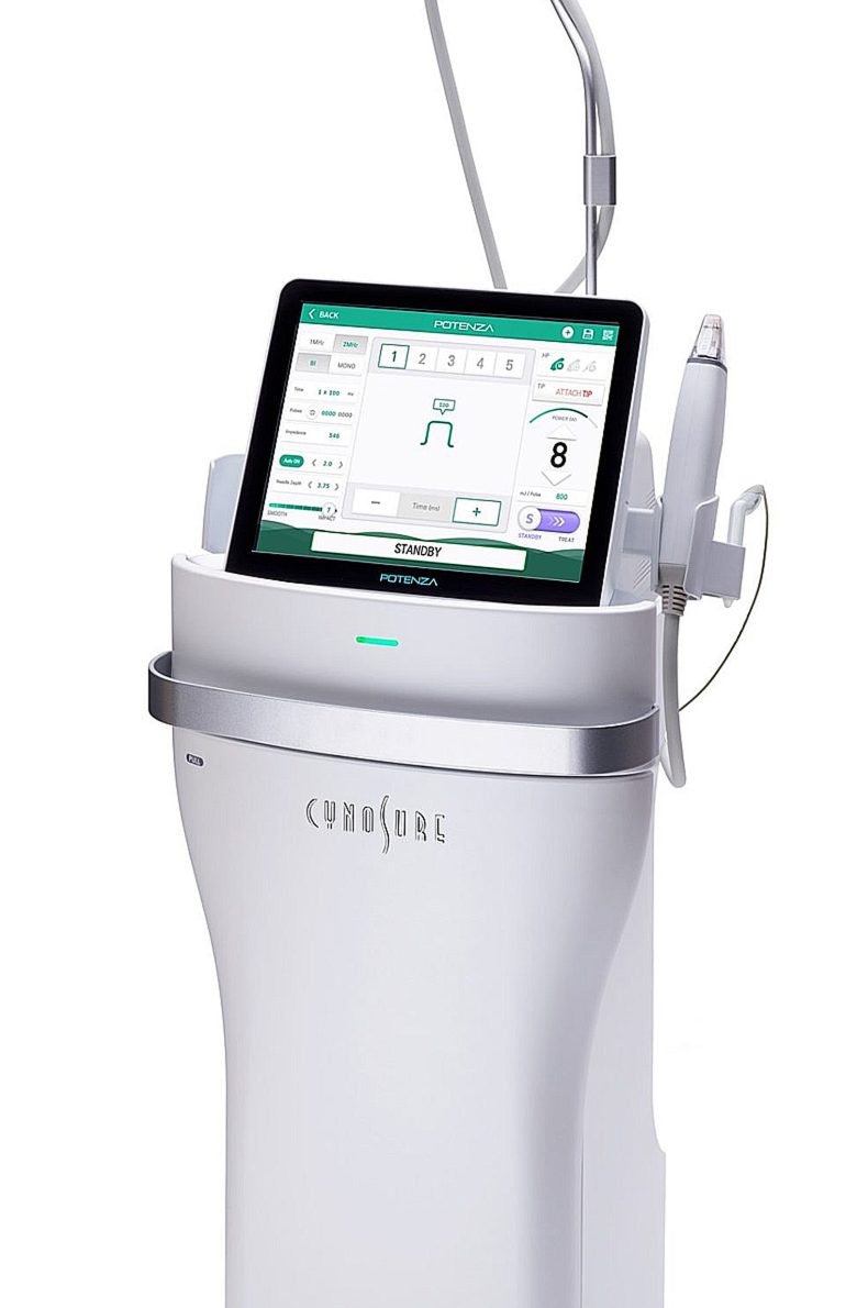 Микроигольчатый лифтинг POTENZA