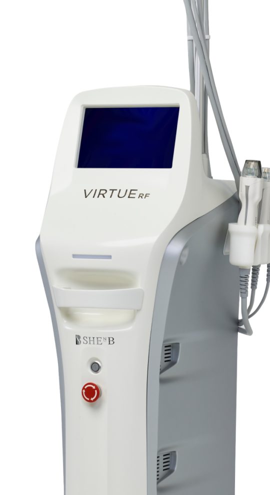Микроигольчатый RF на аппарате Virtue RF