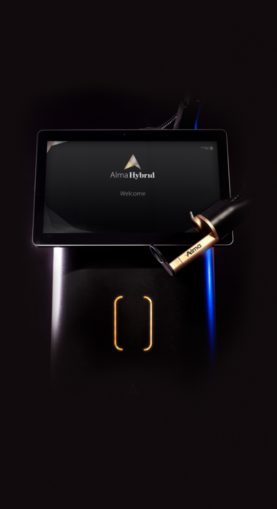 Омоложение кожи и лечение рубцов ALMA HYBRID